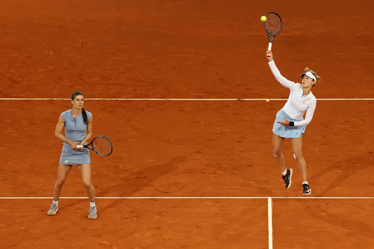 Sorana Cîrstea s-a dus direct la arbitrul de scaun, în timpul finalei de la Madrid: „E sânge, trebuie să oprești!”