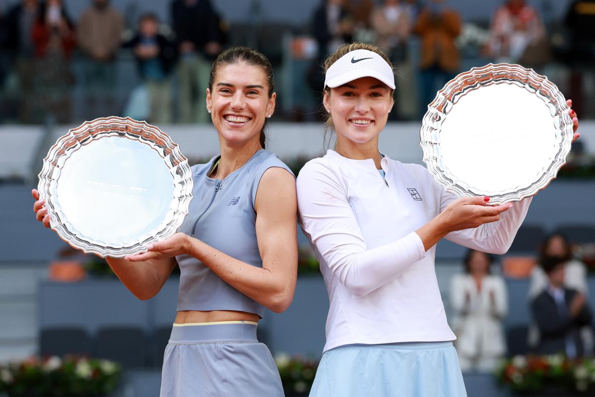 Sorana Cîrstea și Anna Kalinskaya au câștigat la Madrid