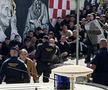 Bătaie între suporterii lui Hajduk Split și Dinamo Zagreb