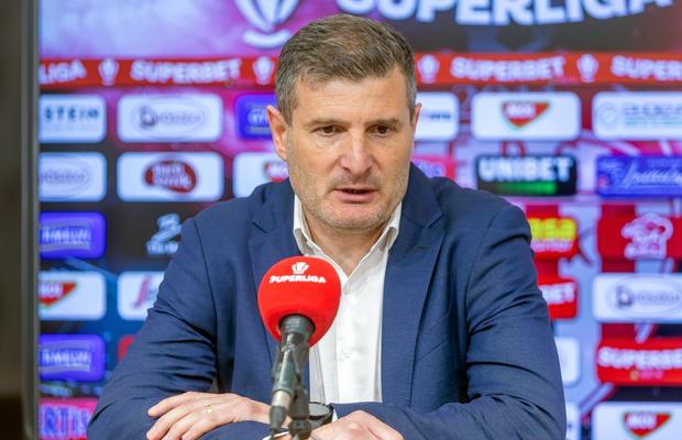 Pe ce a dat vina Laszlo Balint pentru remiza cu Unirea Slobozia: „Suntem departe”