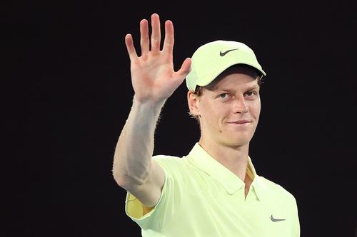 Jannik Sinner la Australian Open 2025 FOTO Guliver/GettyImages