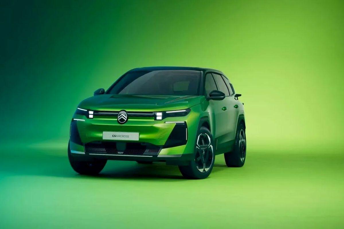 Noul Citroen C5 Aircross