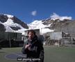 Cel mai înalt loc din lume unde poți juca fotbal! Imagini fabuloase din orașul-SF care testează limitele: „Oameni cu arme pe străzi”
