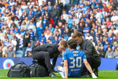 Ianis Hagi s-a accidentat în Rangers - Celtic 1-1