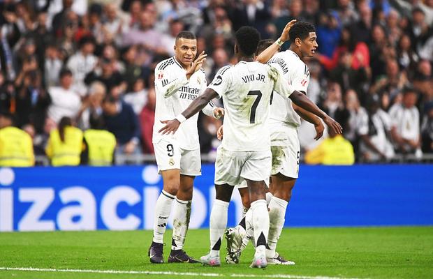 Real Madrid, victorie într-un meci cu 5 goluri cu Celta Vigo. Clasamentul din La Liga