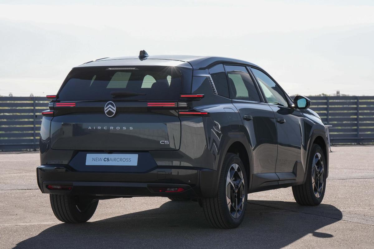 Noul Citroen C5 Aircross
