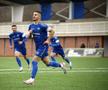 Drilon Hazrollaj, noul mijlocaș de la Rapid, a înscris un gol superb în Kosovo, foto: Instagram @drilonhazrollajj