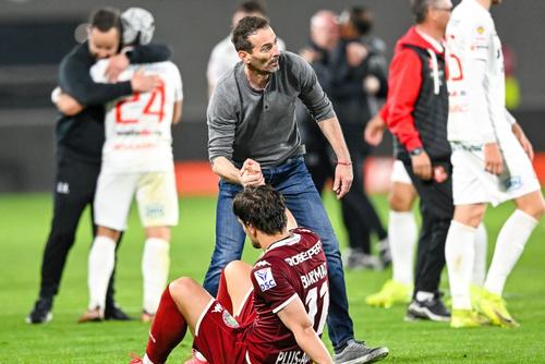Marius Măldărășanu, antrenorul lui Hermannstadt, a eliminat-o pe Rapid în semifinalele Cupei României. Foto: Imago Images