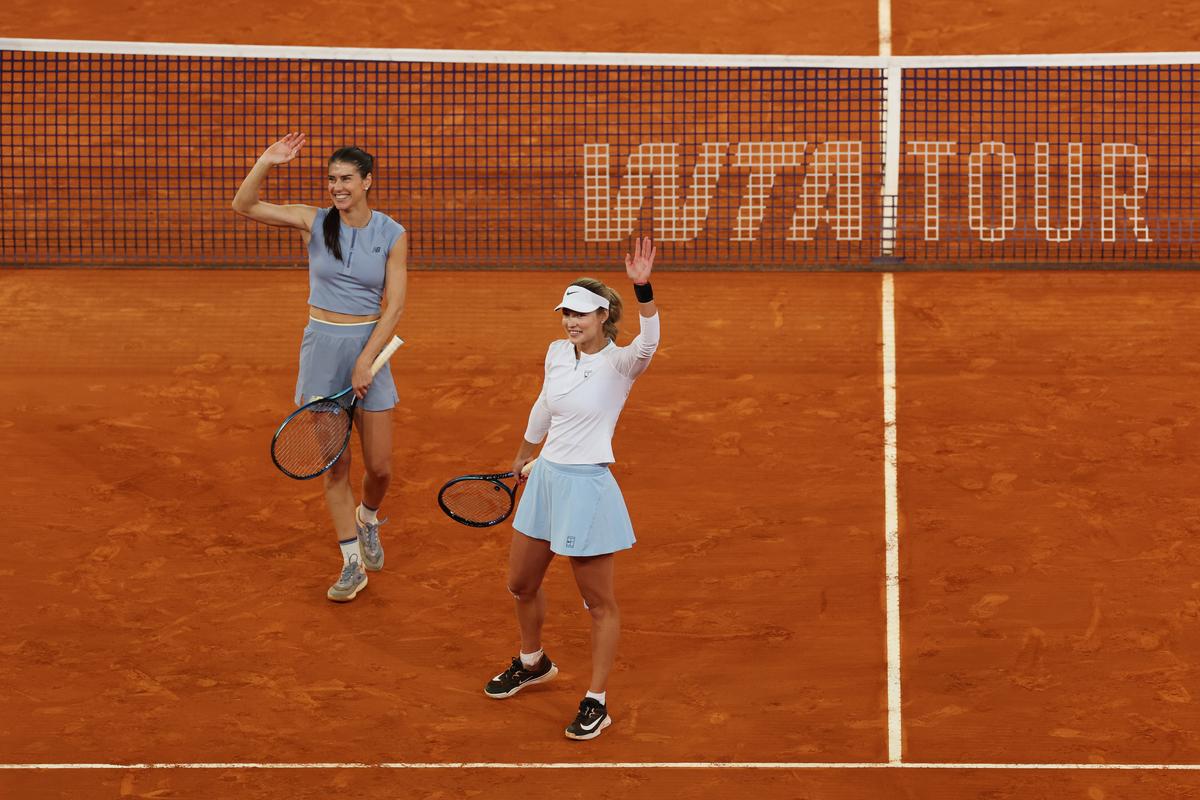 Sorana Cîrstea și Anna Kalinskaya, CAMPIOANE la Madrid! Primul titlu după mai bine de 4 ani pentru româncă