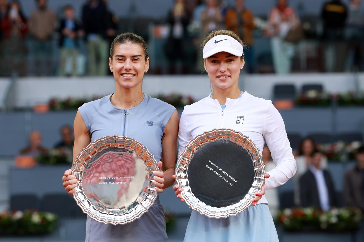 Sorana Cîrstea a „topit” publicul din Madrid: „Din respect, o să vorbesc în spaniolă” + A dezvăluit discuția cu rusoaica în vestiar: „I-am spus Annei”