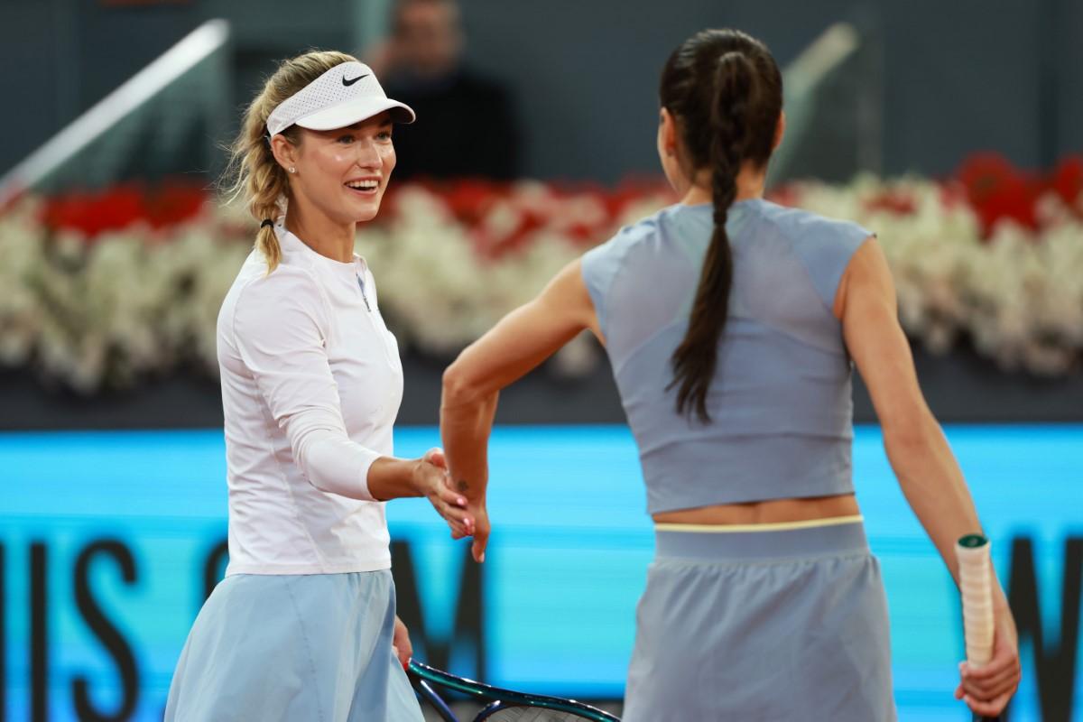 Sorana Cîrstea s-a dus direct la arbitrul de scaun, în timpul finalei de la Madrid: „E sânge, trebuie să oprești!”