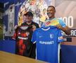 Cafu l-a vizitat pe Gică Hagi la Farul