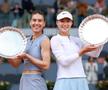 Sorana Cîrstea și Anna Kalinskaya, campioane la Mutua Madrid Open
