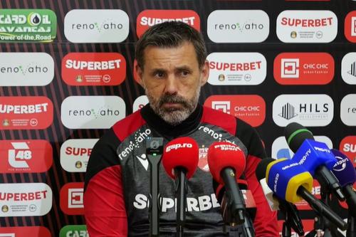 Zeljko Kopic a prefațat derby-ul dintre FCSB și Dinamo
