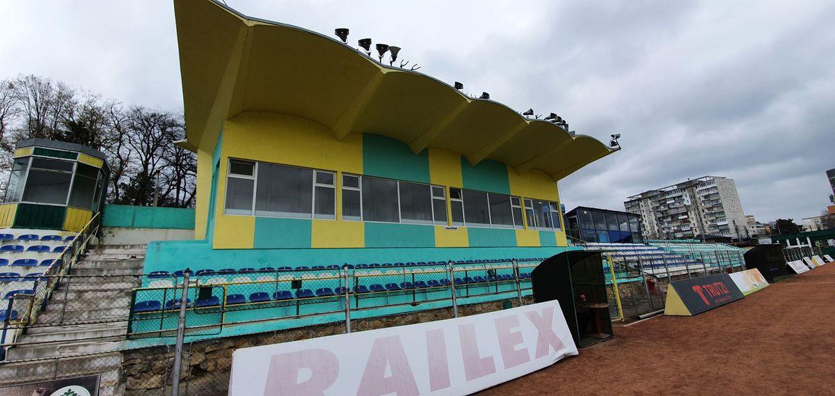 Stadion Suceava pentru Gala retragere Goian