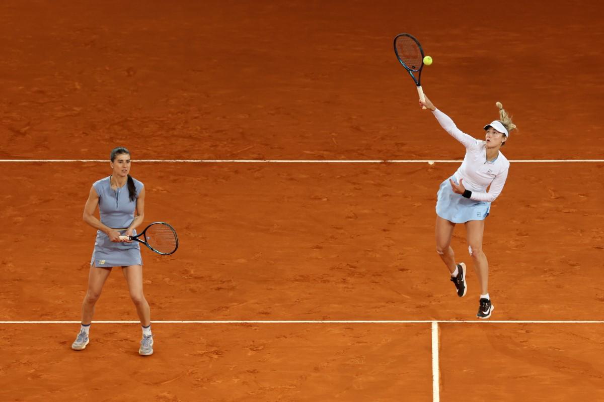 Sorana Cîrstea s-a dus direct la arbitrul de scaun, în timpul finalei de la Madrid: „E sânge, trebuie să oprești!”