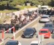Bătaie în toată regula înainte de derby » 160 de suporteri au fost arestați, mai mulți polițiști răniți