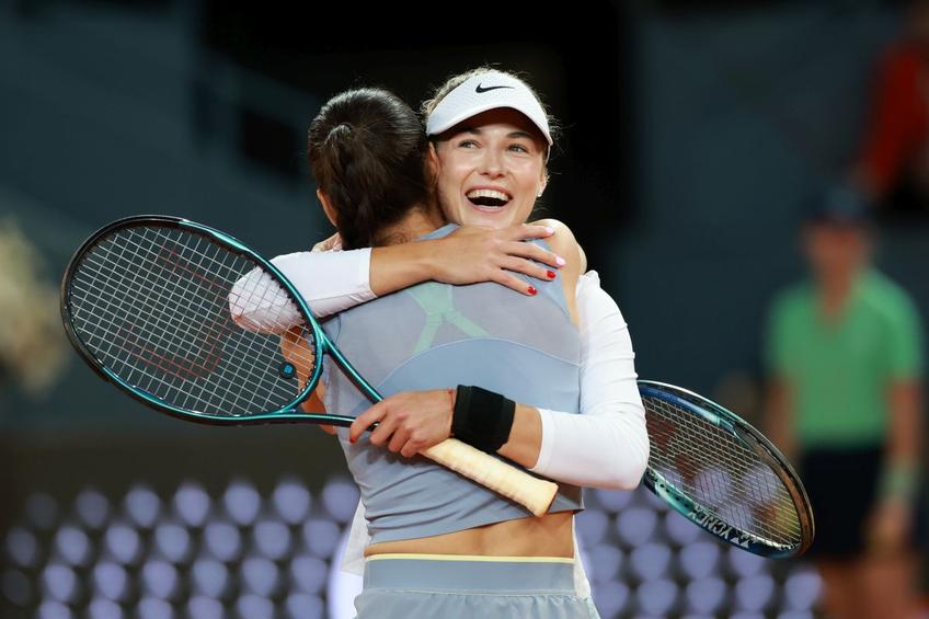 Anna Kalinskaya a câștigat primul titlu al carierei, după o evoluție excelentă alături de Sorana Cîrstea/Foto: Getty Images