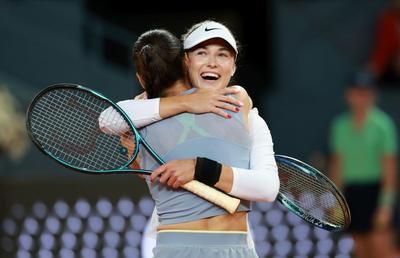 Anna Kalinskaya, după titlul cucerit alături de Cîrstea la Madrid: „Sorana, ești incredibilă!”