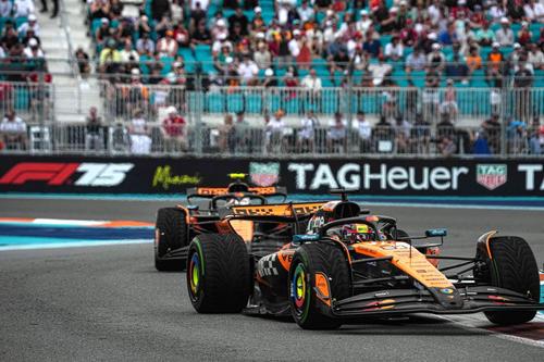 Oscar Piastri, liderul la zi al piloților/Foto: Getty Images