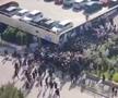 Bătaie în toată regula înainte de derby » 160 de suporteri au fost arestați, mai mulți polițiști răniți