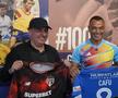 Cafu, poate cel mai mare fundaș dreapta din toate timpurile, l-a vizitat pe Gică Hagi la Ovidiu