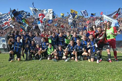 Moruțan, Marin și Rus au promovat cu Pisa în Serie A