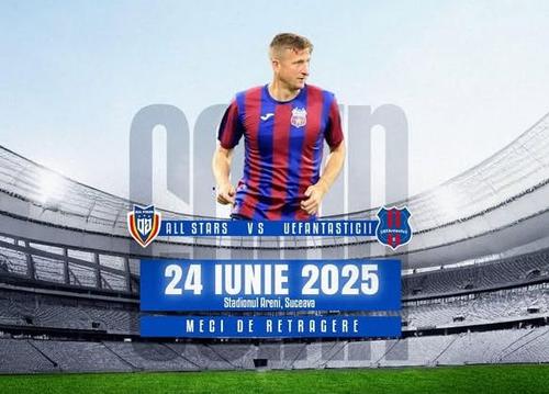 Așa arată afișul original de promovare al „Galei Goian”. Foto: facebook/Prima repriză