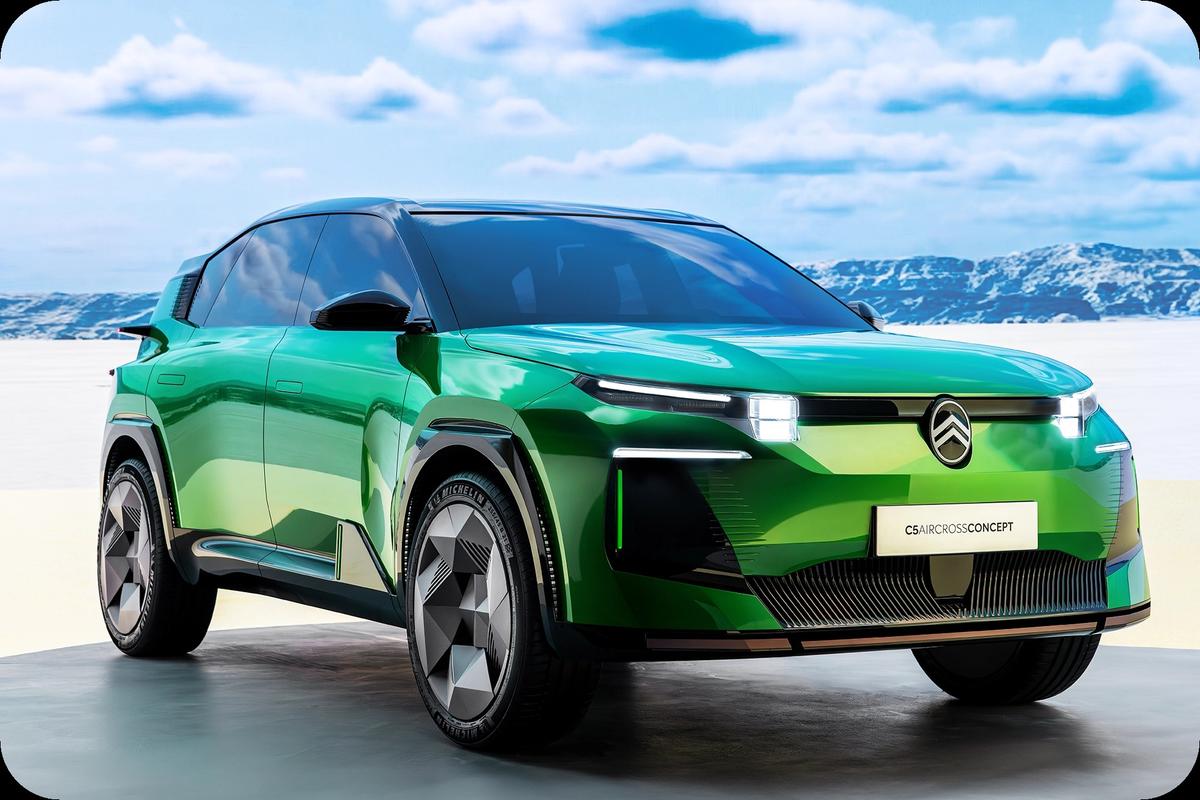 Noul Citroen C5 Aircross
