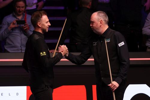 Judd Trump și Mark Williams / Foto: Getty Images