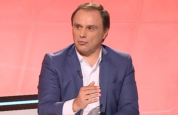 Panduru a avut un remarcat: „În seara asta, un jucător a ieșit în față”