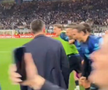 Îmbrățișarea lui Calhanoglu cu Cristi Chivu