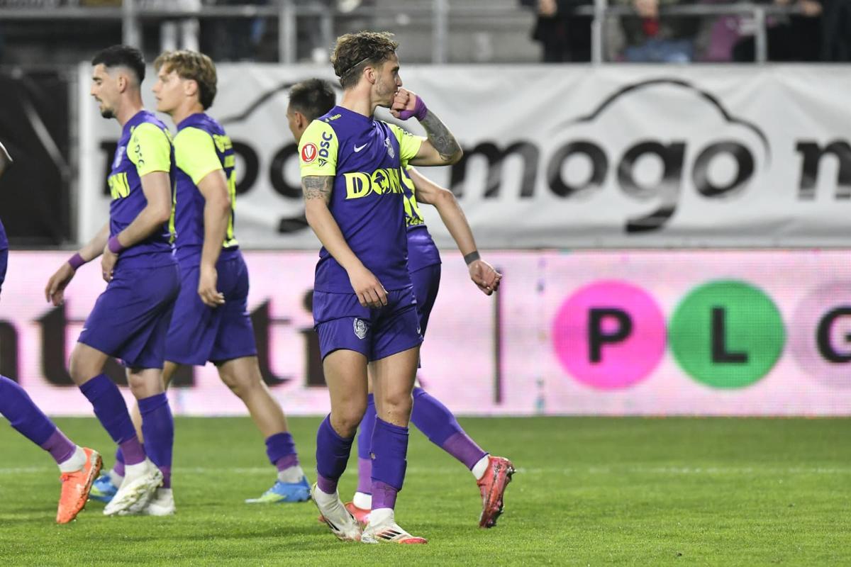Rapid - CFR Cluj, în etapa 7 din play-off