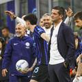 Cristi Chivu, după ce a luat titlul cu Inter, foto: Imago