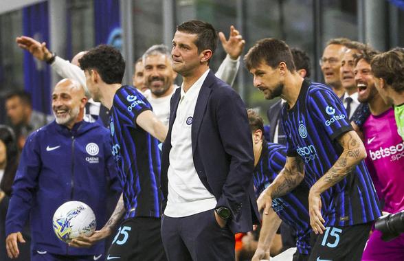 Coincidență superbă cu Il Luce! Cine a fost primul om pe care Cristi Chivu l-a luat în brațe după fluierul final