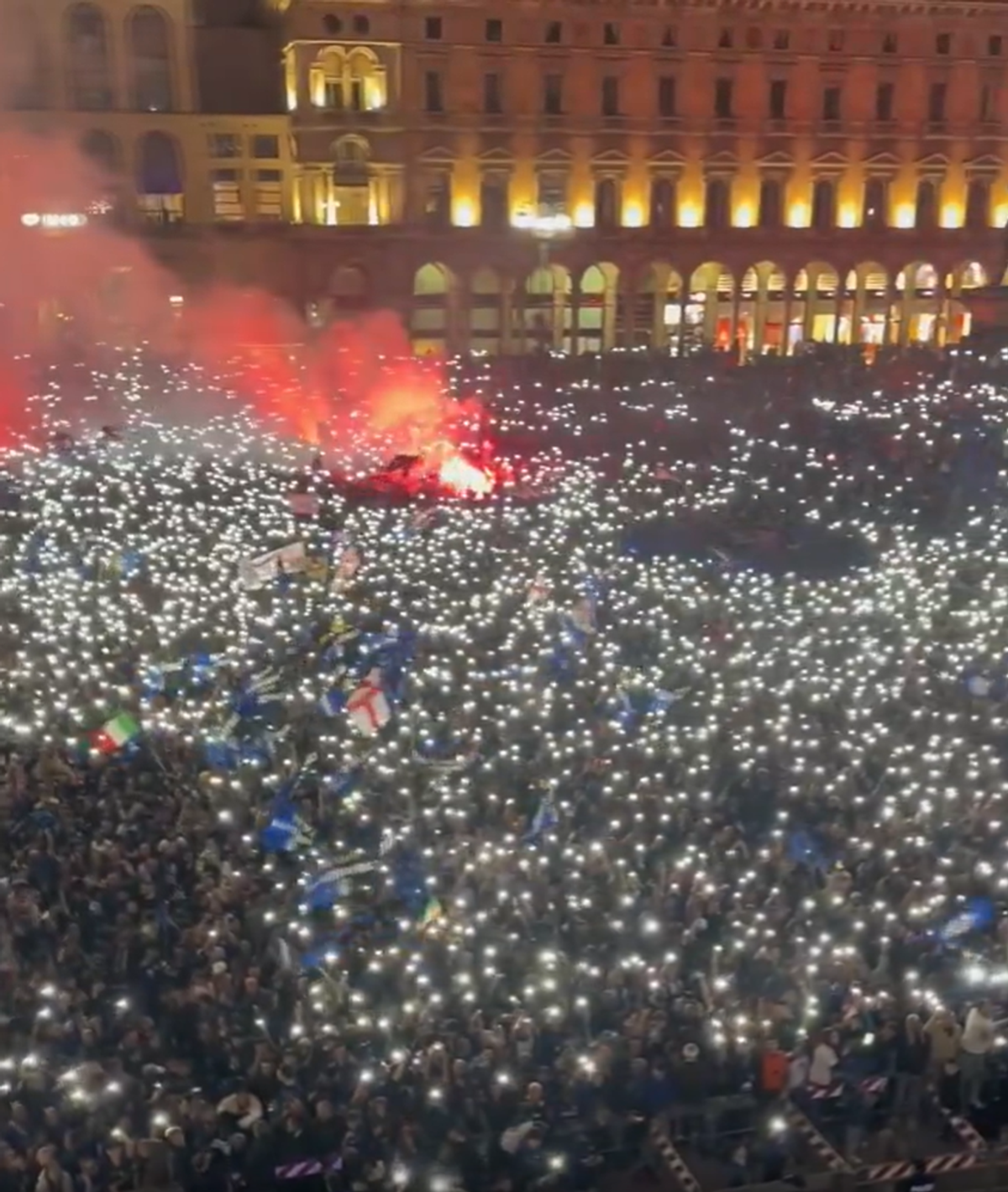 Milano, în sărbătoare! Inter și fanii au făcut noapte albă după câștigarea titlului