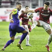 Rapid - CFR Cluj, în etapa 7 din play-off // FOTO: Cristi Preda (GSP.ro)