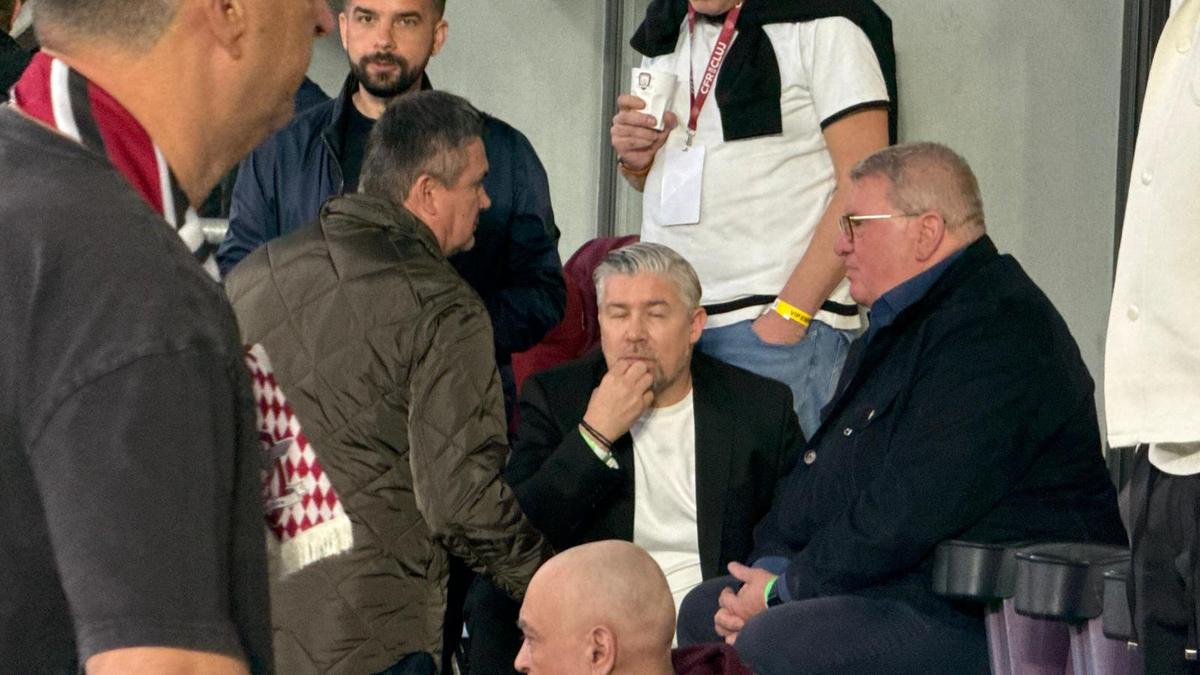 Rapid - CFR Cluj, imagini înaintea partidei din Giulești