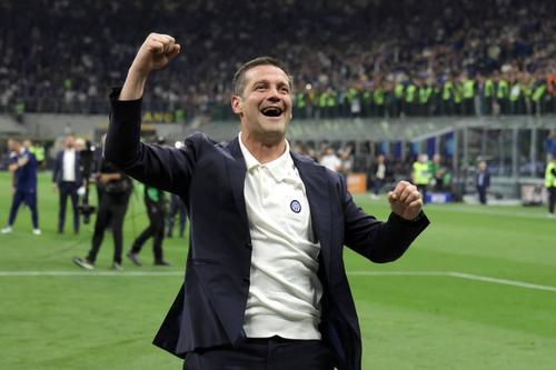 Daniel Sandu, mesaj pentru Cristi Chivu / foto: Imago Images