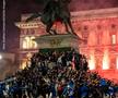Milano, în sărbătoare! Inter și fanii au făcut noapte albă după câștigarea titlului