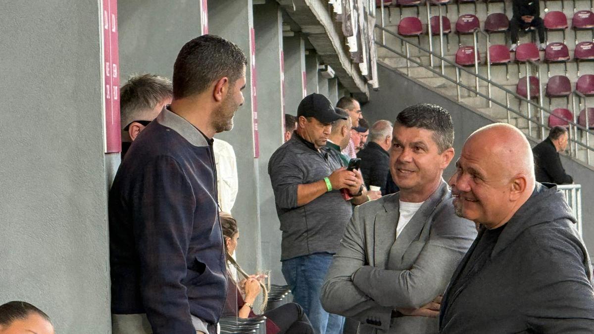 Rapid - CFR Cluj, imagini înaintea partidei din Giulești