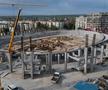 A treia sală polivalentă din oraș prinde contur: „Lucrări finalizate 100% la fundație, subsol și parter”