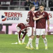 Imagini de la finalul meciului Rapid - CFR Cluj // FOTO: Cristi Preda (GSP.ro)