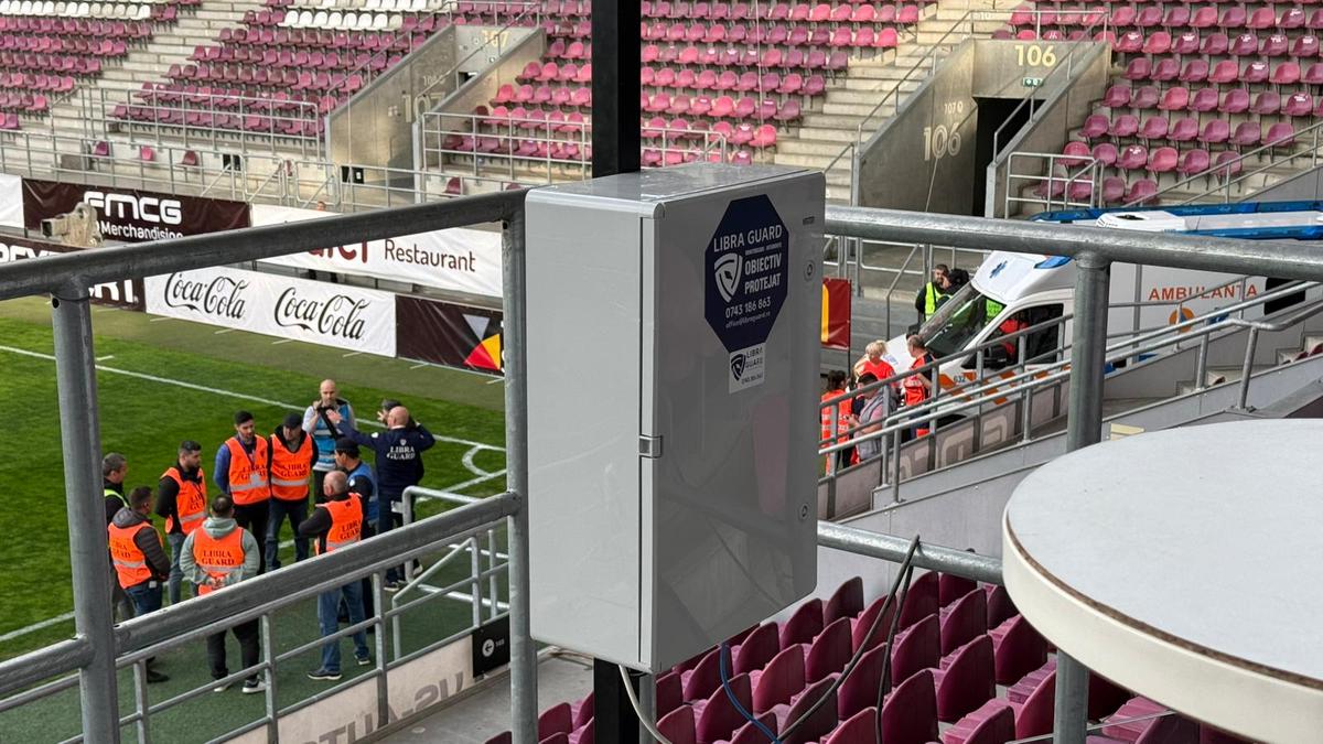 Rapid - CFR Cluj, imagini înaintea partidei din Giulești