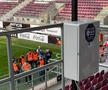 Rapid - CFR Cluj, imagini înaintea partidei din Giulești