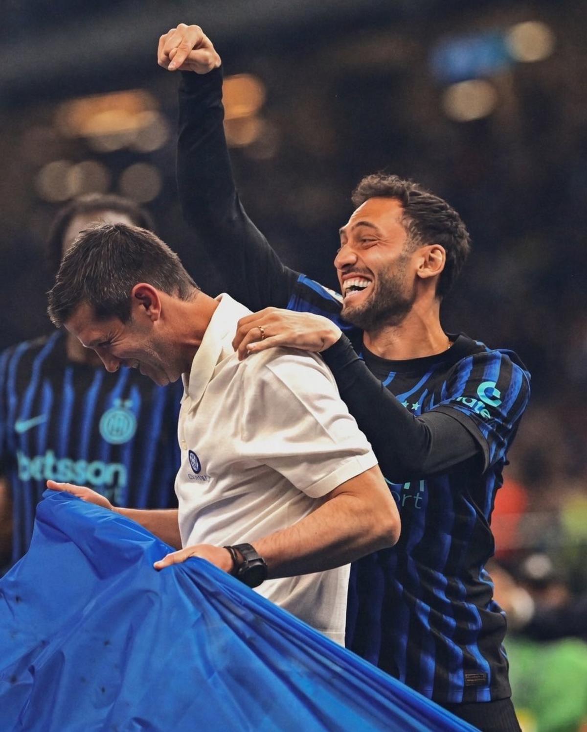 Coincidență superbă cu Il Luce! Cine a fost primul om pe care Cristi Chivu l-a luat în brațe după fluierul final