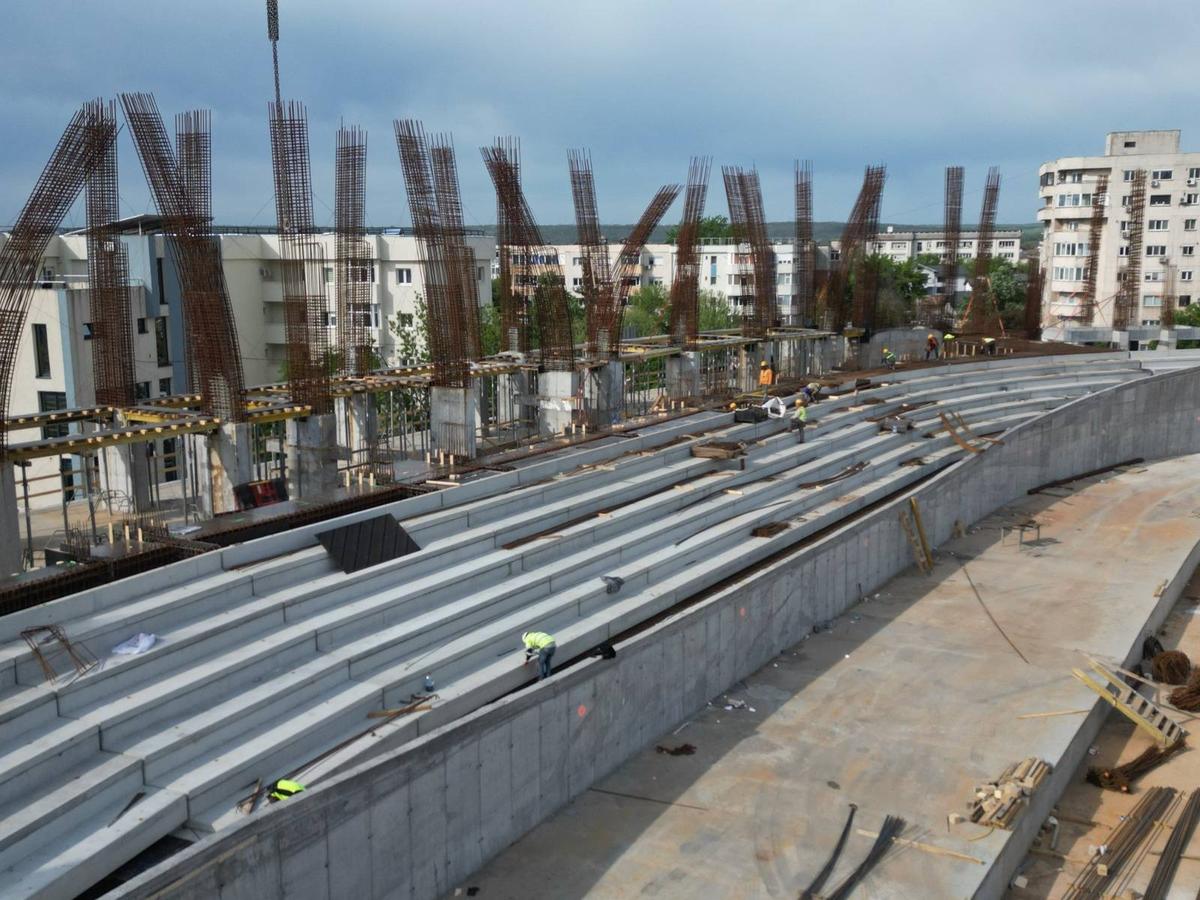 Arena multifuncțională de la Craiova
