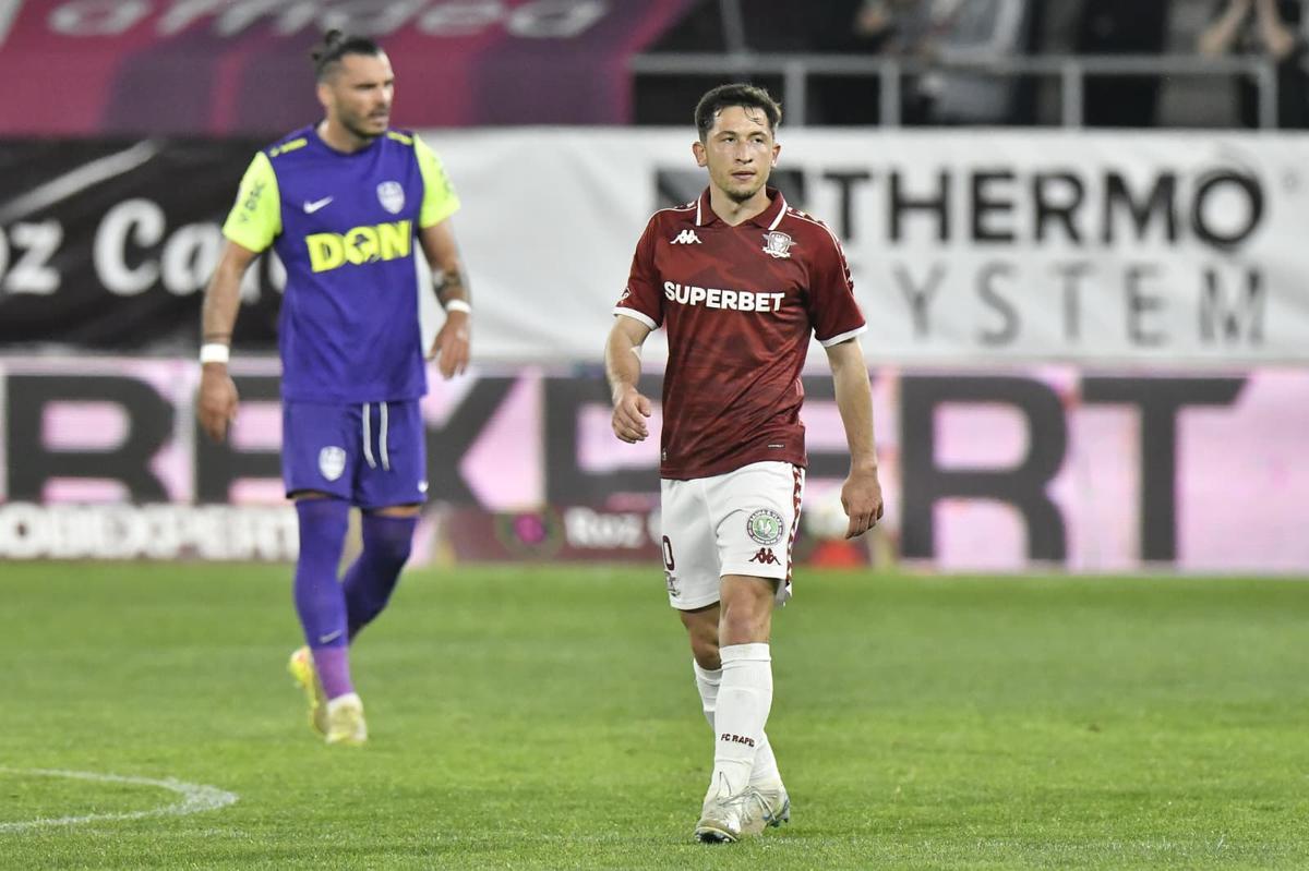 Toți o bat pe Rapid! Giuleștenii n-au scăpat de furia fanilor, Pancu & CFR Cluj își asigură locul de Europa » Clasamentul