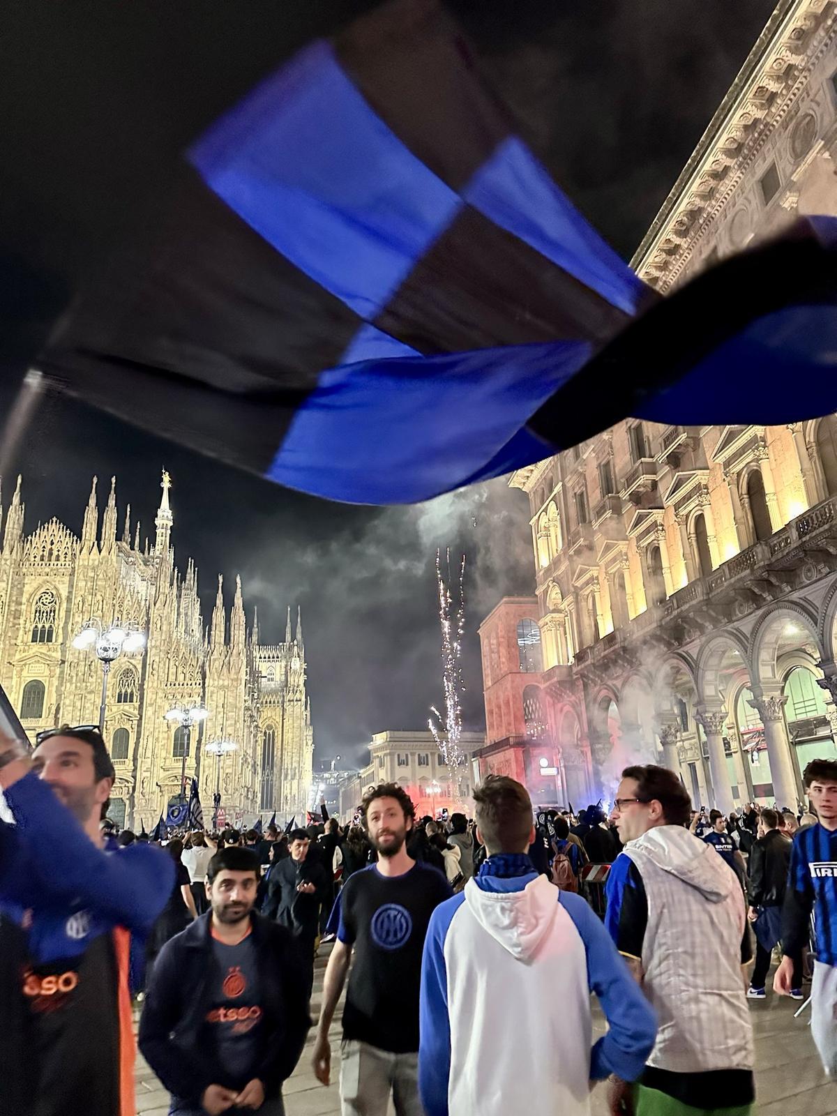 Milano, în sărbătoare! Inter și fanii au făcut noapte albă după câștigarea titlului
