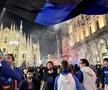 Milano, în sărbătoare! Inter și fanii au făcut noapte albă după câștigarea titlului